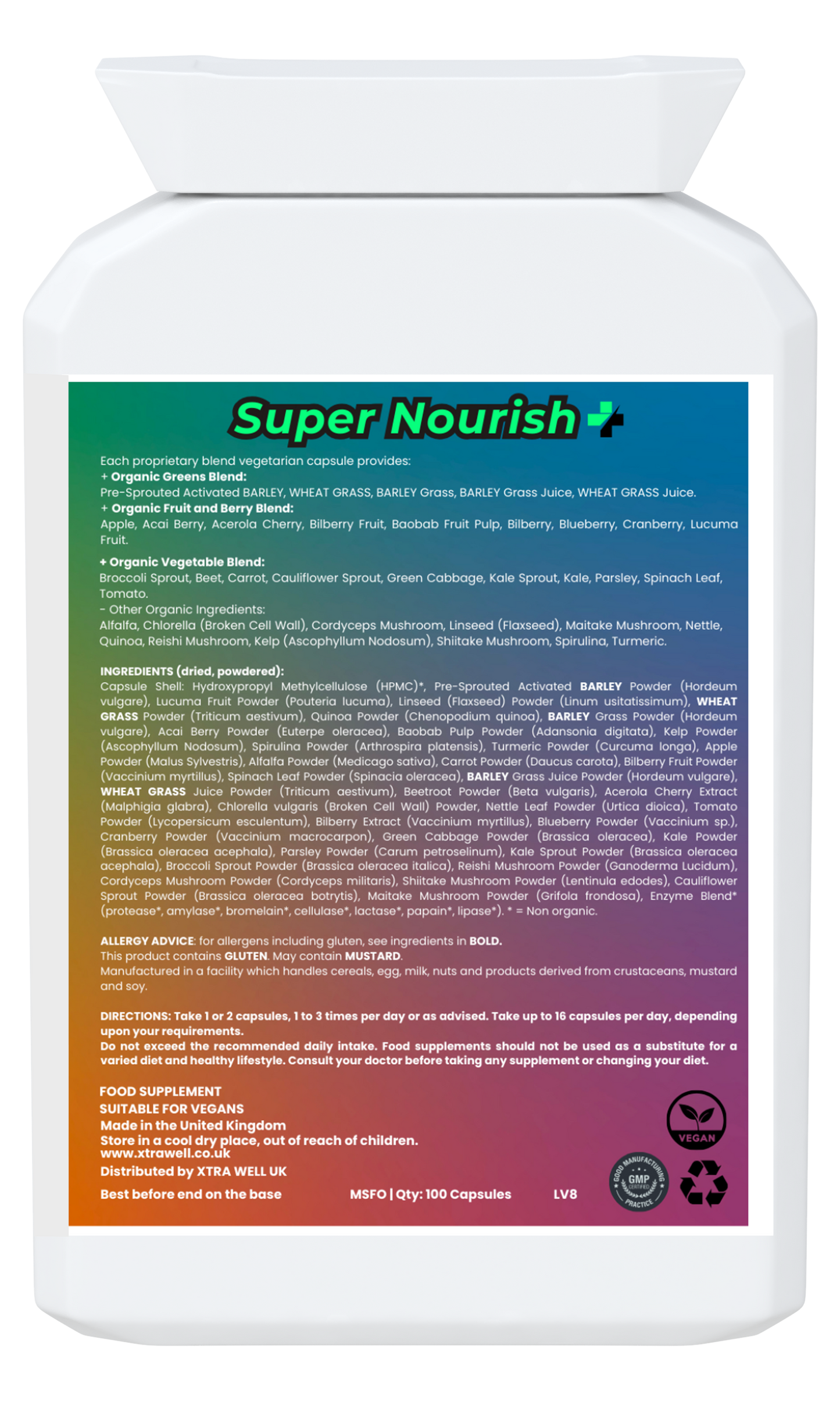 Super Nourish +