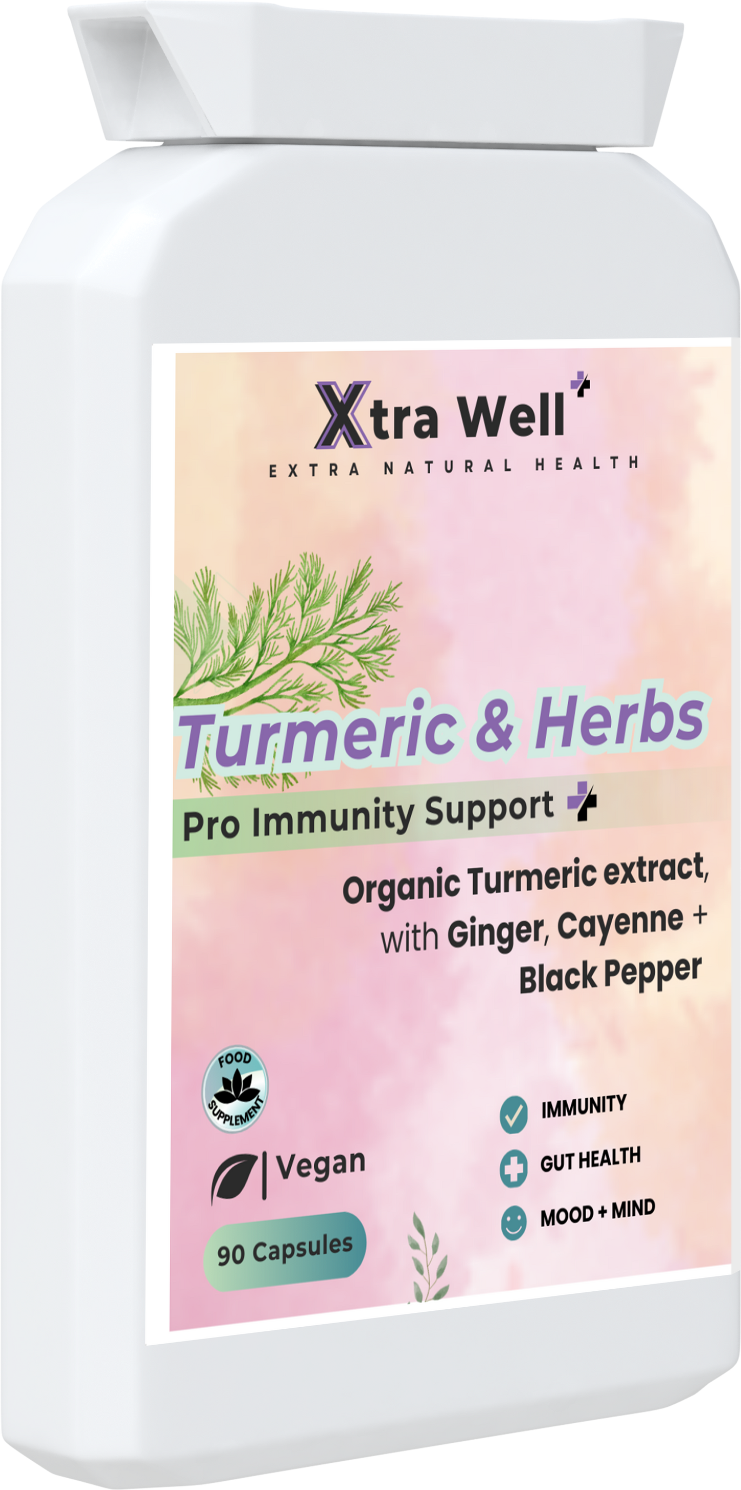 Turmeric + Herbs