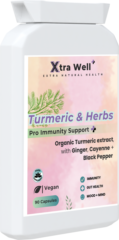 Turmeric + Herbs