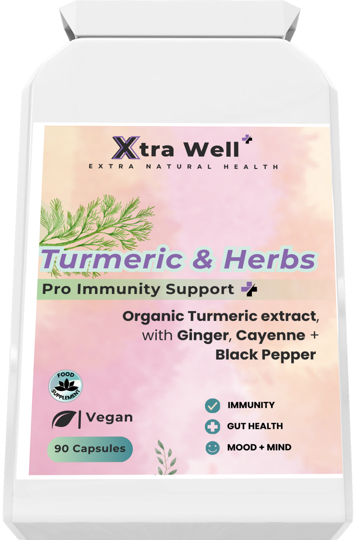 Turmeric + Herbs